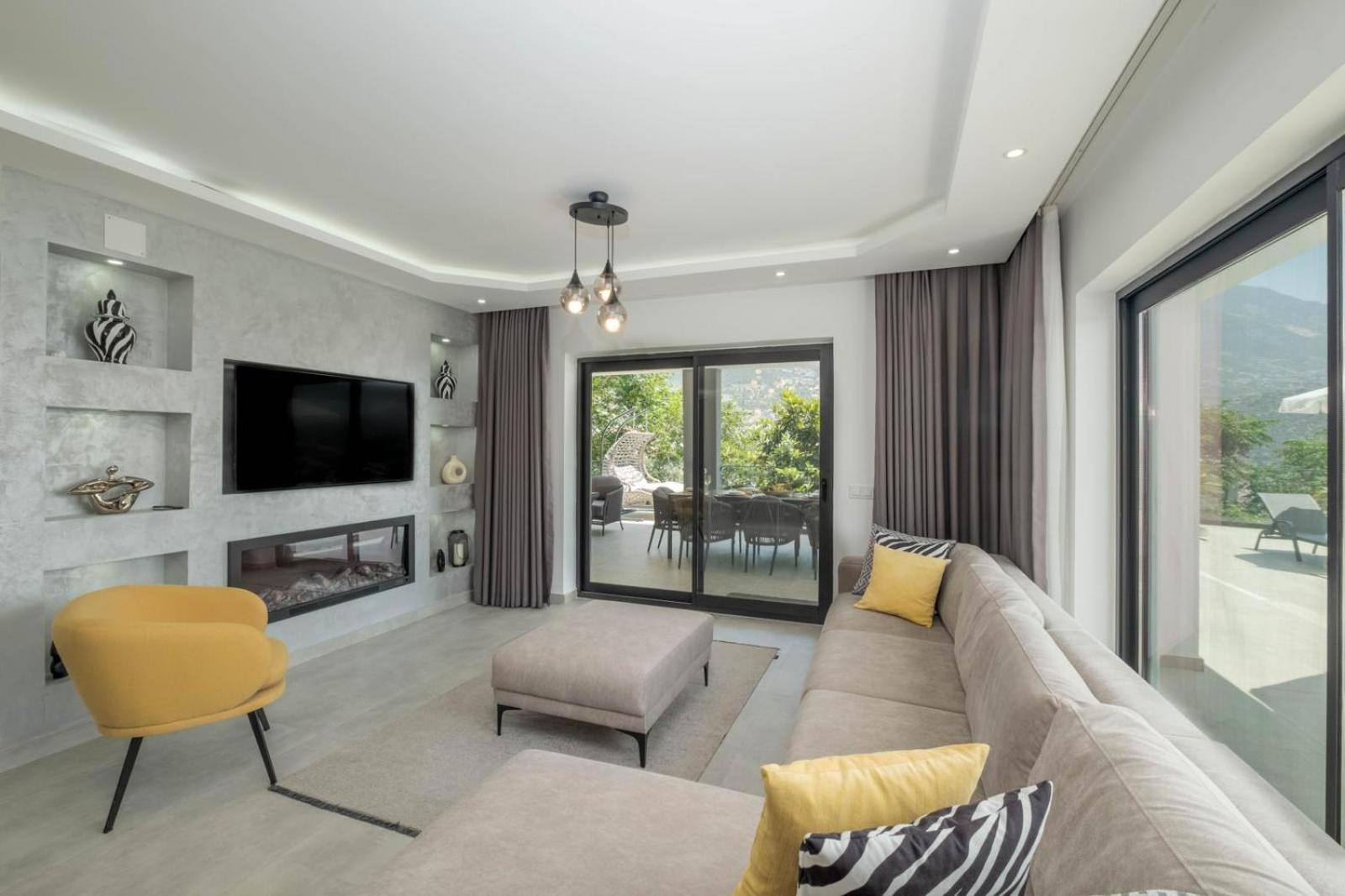 Villa Isabelle Kalkan Kültér fotó